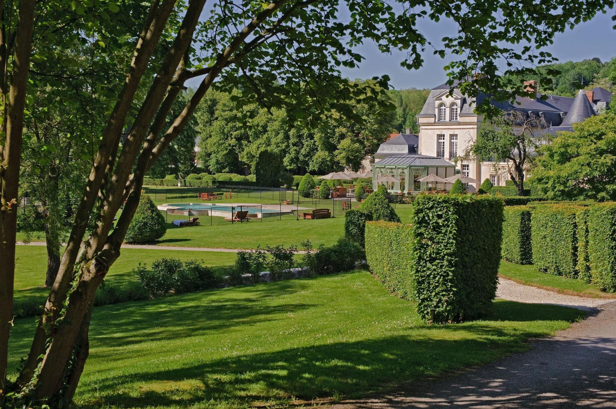 Chateau De Courcelles Bagian luar foto