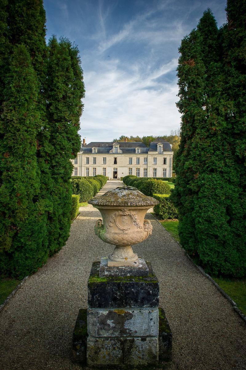 Chateau De Courcelles Bagian luar foto